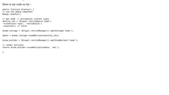 Drupal: Converting entity to JSON смотреть онлайн