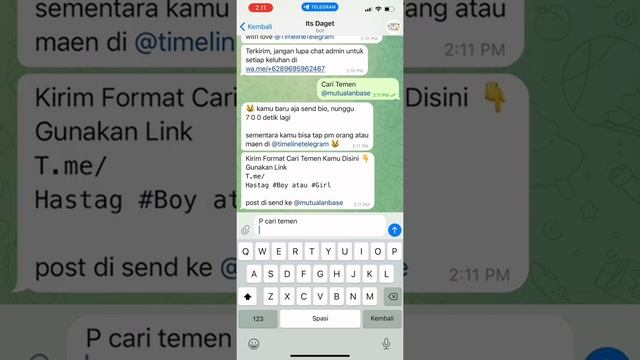 Bot Telegram Cari Jodoh dan Bot Anonymous Telegram Channel / Cara Cari Teman di Telegram / Bot Jodo смотреть онлайн