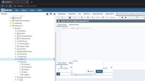 PostgreSQL backup and restore database with Pgadmin4