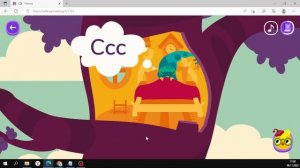 Урок #20.  Буква С.  Знакомство с буквой С.  Курс по чтению для детей до 7 лет на УЧИ ру