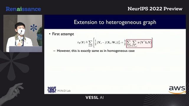 Renaissance 2022 - 10. Hongjoon Ahn - Graph Neural Networks смотреть онлайн