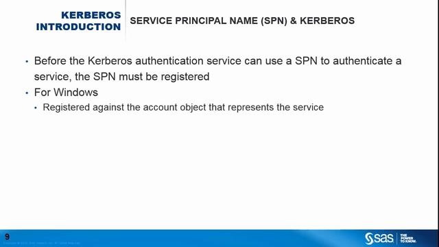 Kerberos Introduction смотреть онлайн