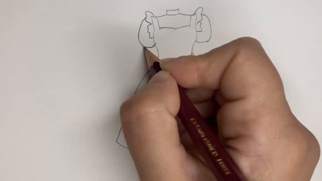 How to draw Maid dress and apron - ASMR pencil sketch смотреть онлайн