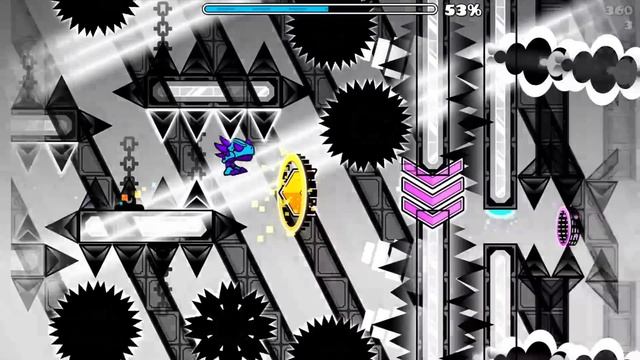 Thinking Space 98% (My worst fail...) [Geometry Dash] смотреть онлайн
