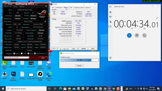 Test render upgrade cpu AMD X2 550 VS AMD FX 6300 смотреть онлайн