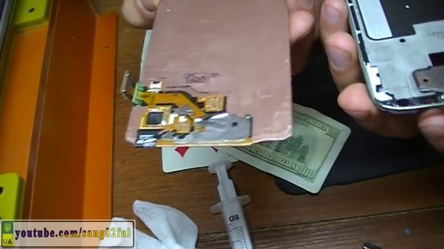 Samsung S4 i9500 замена защитного стекла смотреть онлайн