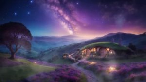 Magical Nights in the Shire_ Cosmic Symphony (Волшебная ночь в Шире - Космическая симфония)