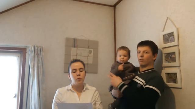 Братьям и сестрам ММО АСД РД привет от Алексея, РаКэЛ и Элинор на субботу 27.01.2018 смотреть онлайн