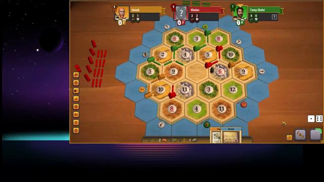 [Reaching the Level 8] Catan Universe - multiplayer online смотреть онлайн