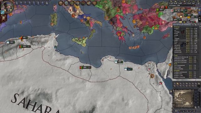 Crusader Kings 2: Jade Dragon Part 153 - Waiting For Famines To End смотреть онлайн