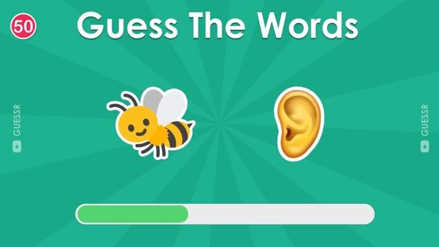 Can You Guess the WORD By The Emojis? | Guess The Emoji смотреть онлайн