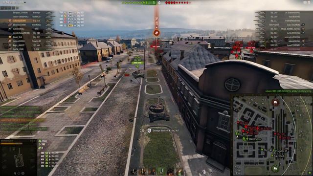 World of Tanks - 3XR vs GO-HA - T10 Stronghold смотреть онлайн