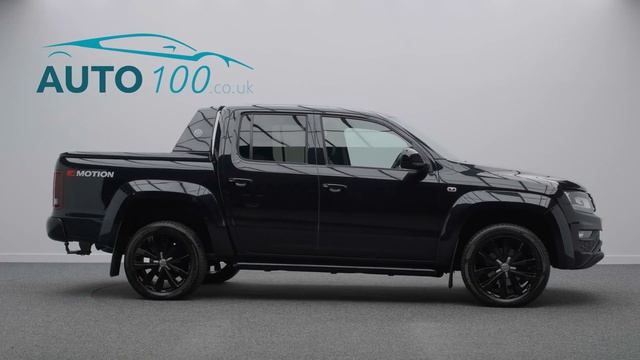 Volkswagen Amarok Aventura Black Edition| Auto 100 смотреть онлайн