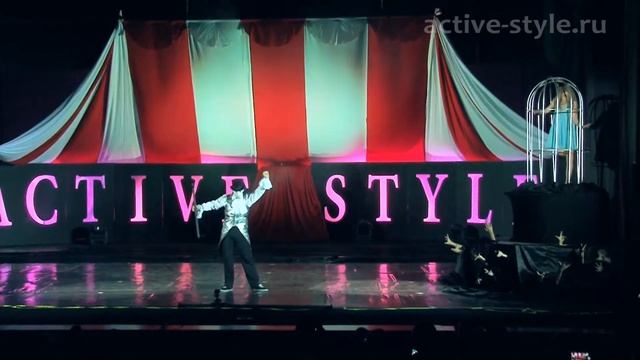 Active Style - INTRO - 'Cirque - 2' Dance Show смотреть онлайн