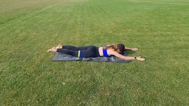 Вправа плавець // Right swimmer // Пілатес // Pilates смотреть онлайн