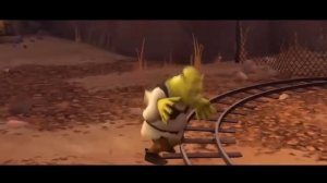 ШРЭК ТАНЦУЕТ ПОД ПЕСНЮ. ДЕСКОТЕКА  ВЕКА