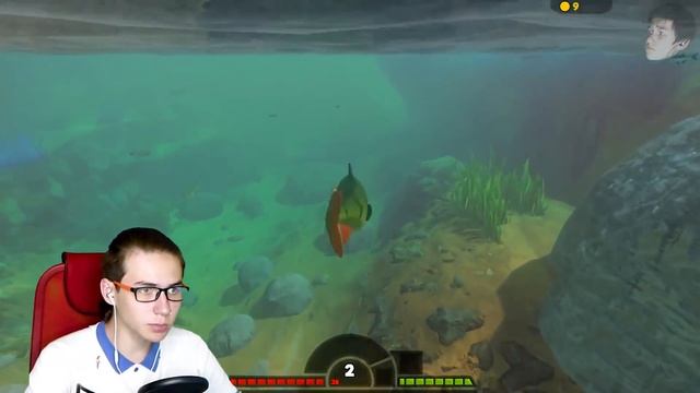 РЫБКА УБИЛА РЕЧНОГО МОНСТРА (Feed and Grow Fish Прохождение #6) смотреть онлайн