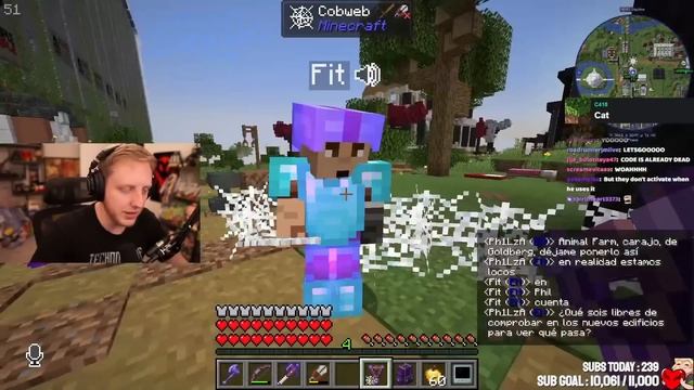 Philza Discovers A GAME BREAKING GLITCH to Stop the Code on QSMP Minecraft смотреть онлайн