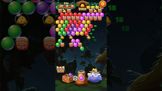 Bird Bubble Shooter | Level 54 | Candy Studio смотреть онлайн