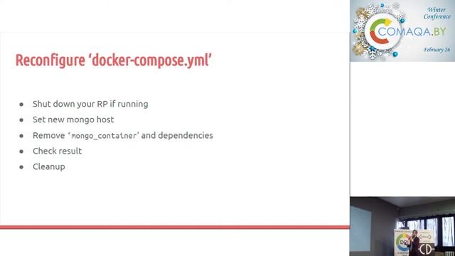 COMAQA Winter 2017. Константин Алесионок. "Приобрел так сказать новое мировозрение с RP" смотреть онлайн