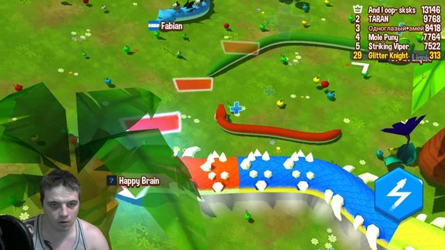 Snake Rivals - Новая Игра Змейка в 3D►Обзор,Первый взгляд,Мнение об игре смотреть онлайн