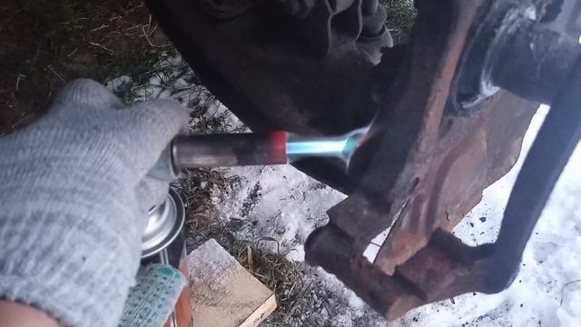 Как выкрутить болт супарта смотреть до конца