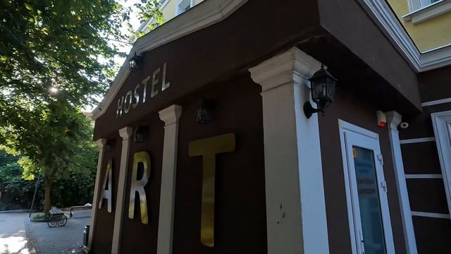 Зеленоградск 4К. Достопримечательности. Пляж. Центр. Променад. Сентябрь 2023. смотреть онлайн