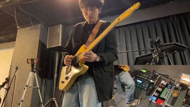 Surrounded | Electric Guitar | In-Ear Mix | Live смотреть онлайн