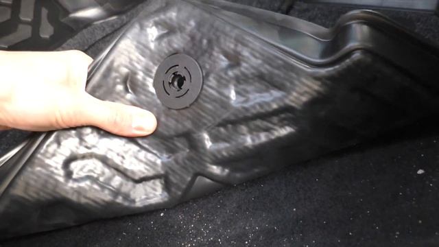 3д коврики ворсовые LUX (обзор в авто) смотреть онлайн