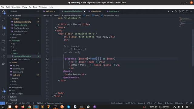 Laravel Full Course Class 9 | Eloquent: Relationships | HasMany | Has One Of Many смотреть онлайн