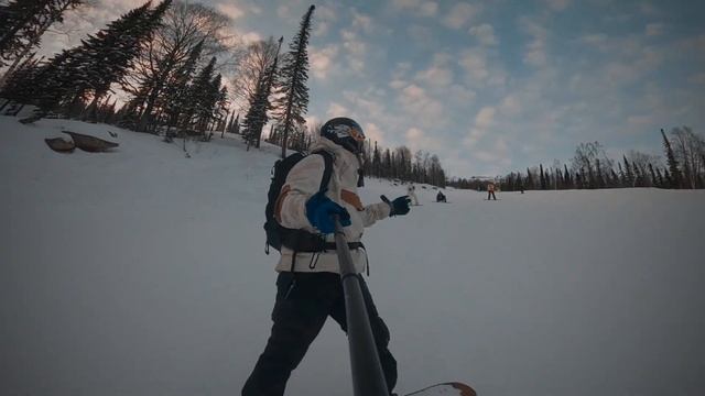 Fun day in Gesh / Шерегеш 2020 Ноябрь открытие 2021 смотреть онлайн