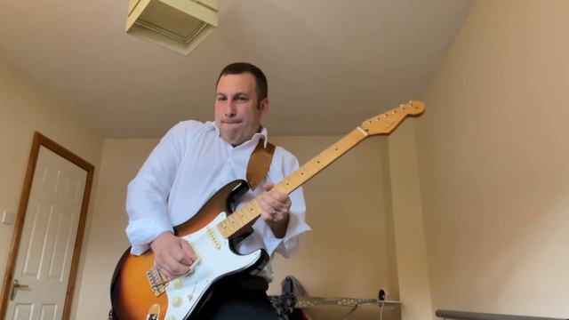 Oh, Pretty Woman Cover (Fender Deluxe Reverb Tonemaster +Fender Vintera 50’ Modified) смотреть онлайн
