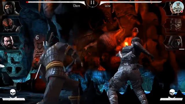 Стрим игры "Mortal Kombat X". копим монеты смотреть онлайн