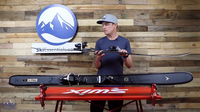 2021 SkiEssentials.com Ski Test - Dynastar M Pro 99 смотреть онлайн