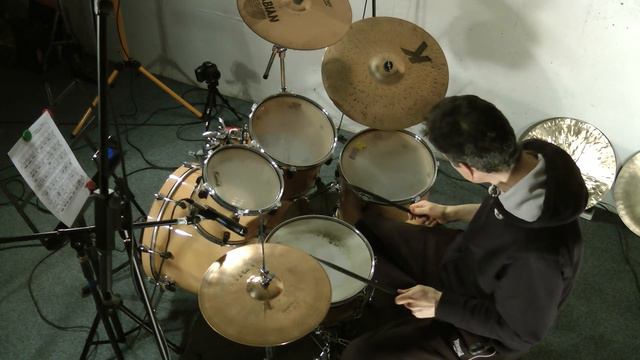 Whiplash - Caravan drum Intro - Tutorial and Score смотреть онлайн