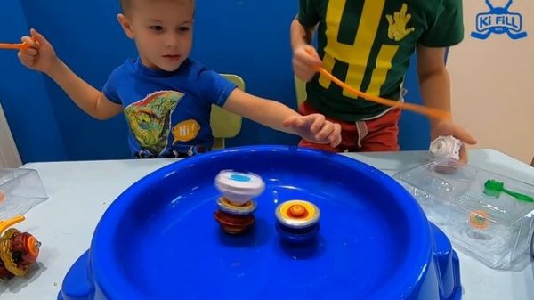 Кто мощнее:  ОРИГИНАЛ или ПОДДЕЛКА  ИНФИНИТИ НАДО? Открываем новые волчки, сравниваем