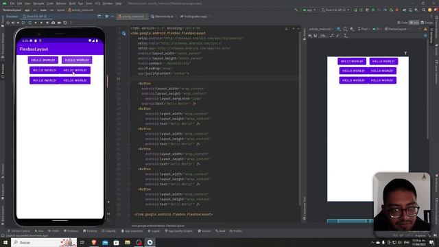 Android | Kotlin | El poder del Flexbox Layout para nuestras vistas смотреть онлайн