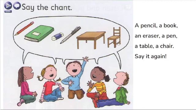 Kid's Box 1-2 chant смотреть онлайн