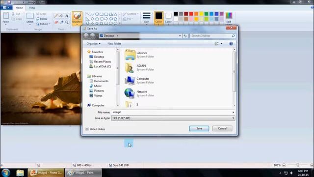 How to convert jpg to tiff format in paint on windows смотреть онлайн