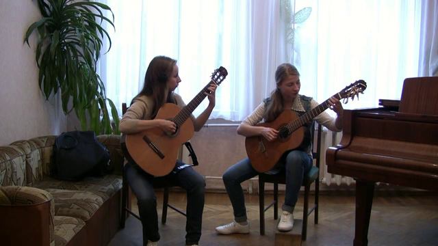 "Мексиканская мелодия" (Черенкова Настя; Лопашенкова Таня) смотреть онлайн