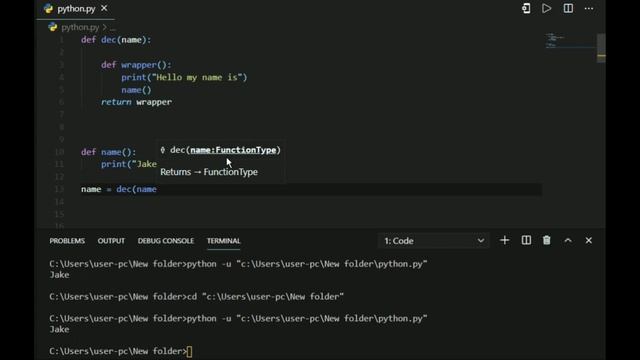 ADVANCED PYTHON - FUNCTION DECORATORS смотреть онлайн