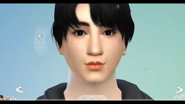 ДЕЛАЕМ ЧОН ЧОНГУКА В SIMS 4 смотреть онлайн