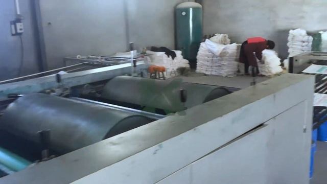 ЛИНИЯ АВТОМАТИЧЕСКОЙ РЕЗКИ, ШИТЬЯ И НЕПРЕРЫВНОЙ ПЕЧАТИ ДЛЯ ПП МЕШКОВ смотреть онлайн