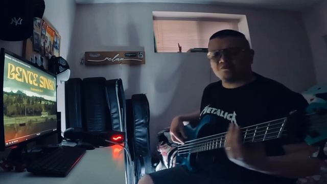 Bente Singko - Greyhoundz (Bass Cover) смотреть онлайн