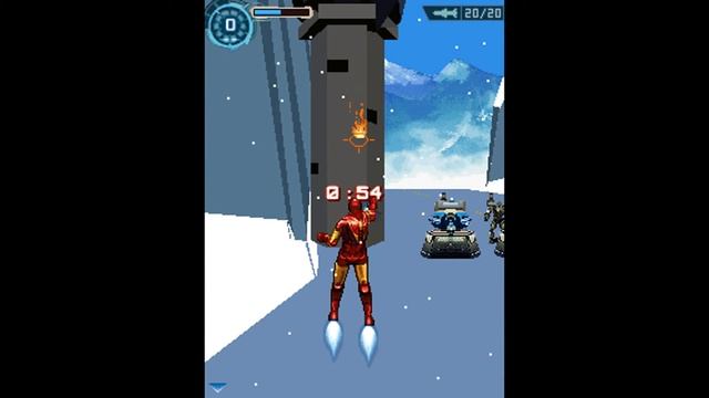 Прохождение игры Железный Человек 2: Уровень 5 смотреть онлайн