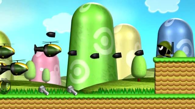 Let's Play Mini Robot Wars - Shooting Hero смотреть онлайн