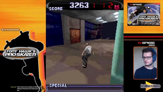 Tony Hawk's Pro Skater on N-Gage ? | Nokia N-Gage Game | EKA2L1 смотреть онлайн