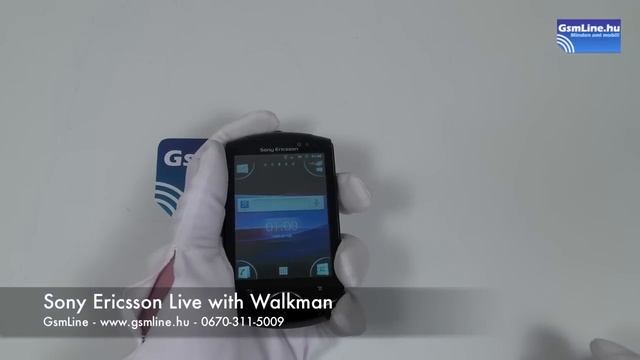 Sony Ericsson Live with Walkman | GsmLine.hu смотреть онлайн