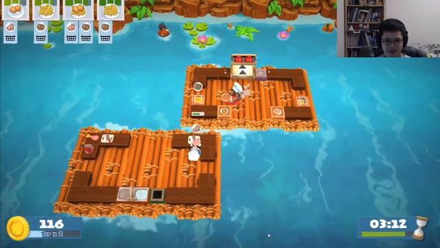 Overcooked 2 - Ep4 w/ Hyuuganz - Most Annoying Platform смотреть онлайн