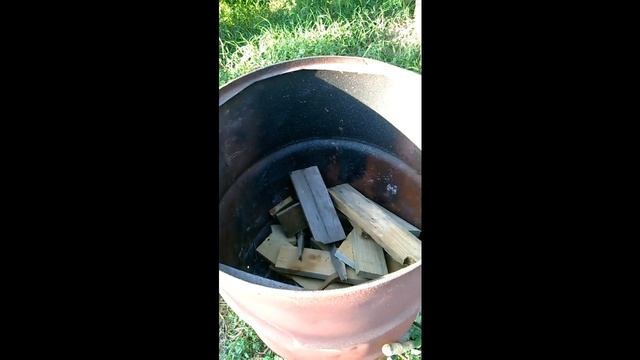 Бочка сжигалка смотреть онлайн